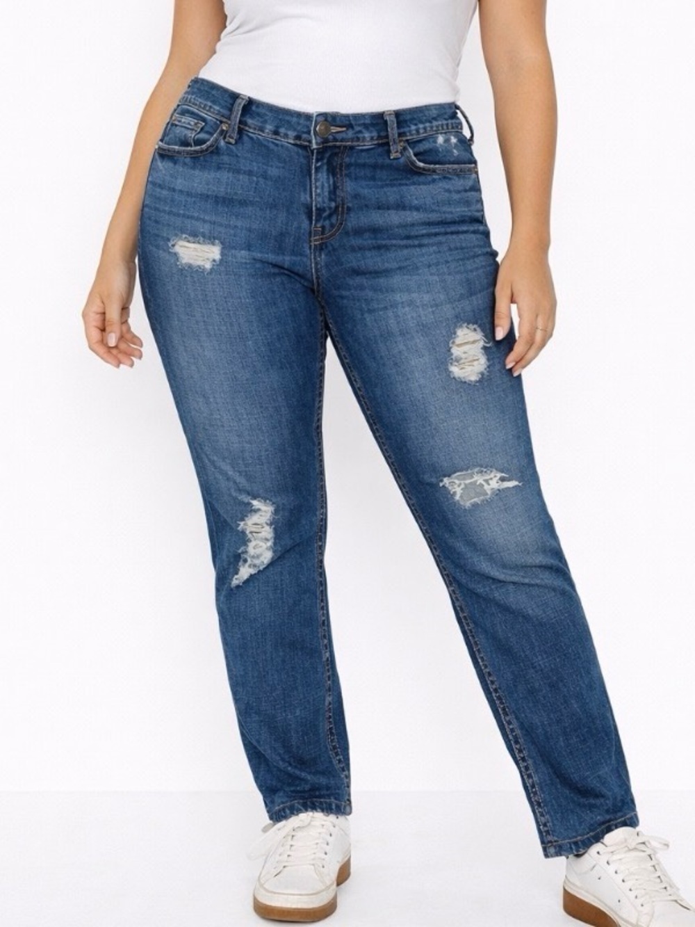 Seven 7 straight jeans 30"x 24"